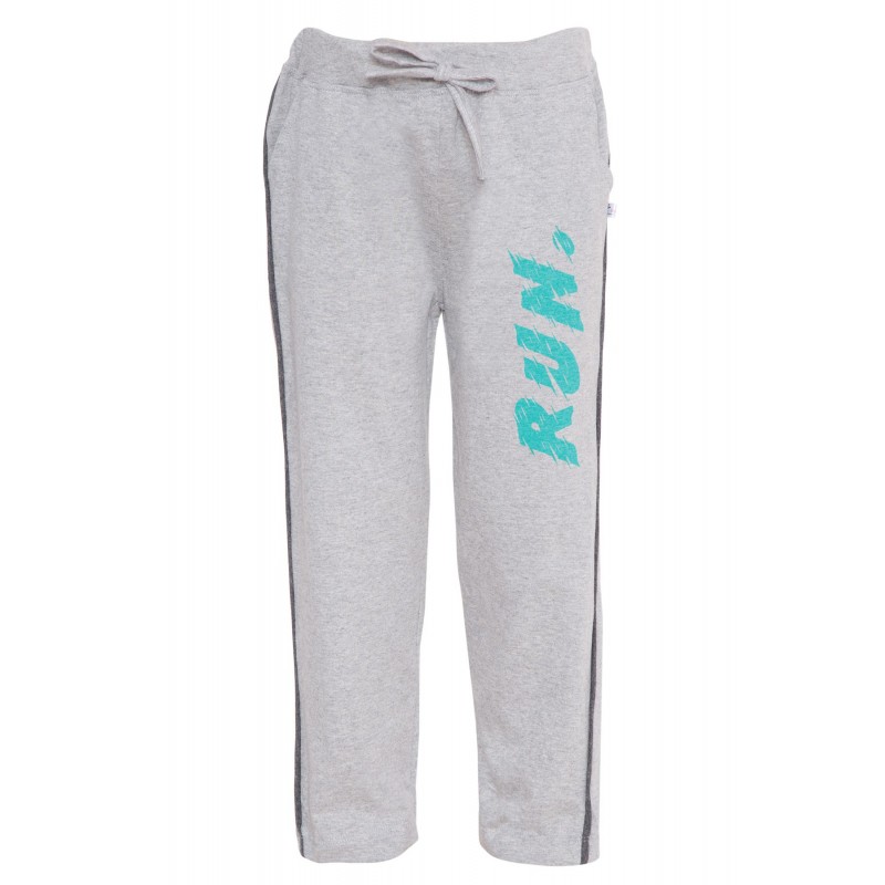 sky blue track pants
