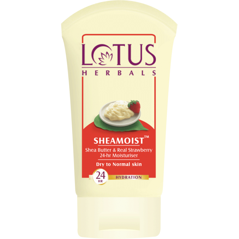 lotus sheamoist moisturizer