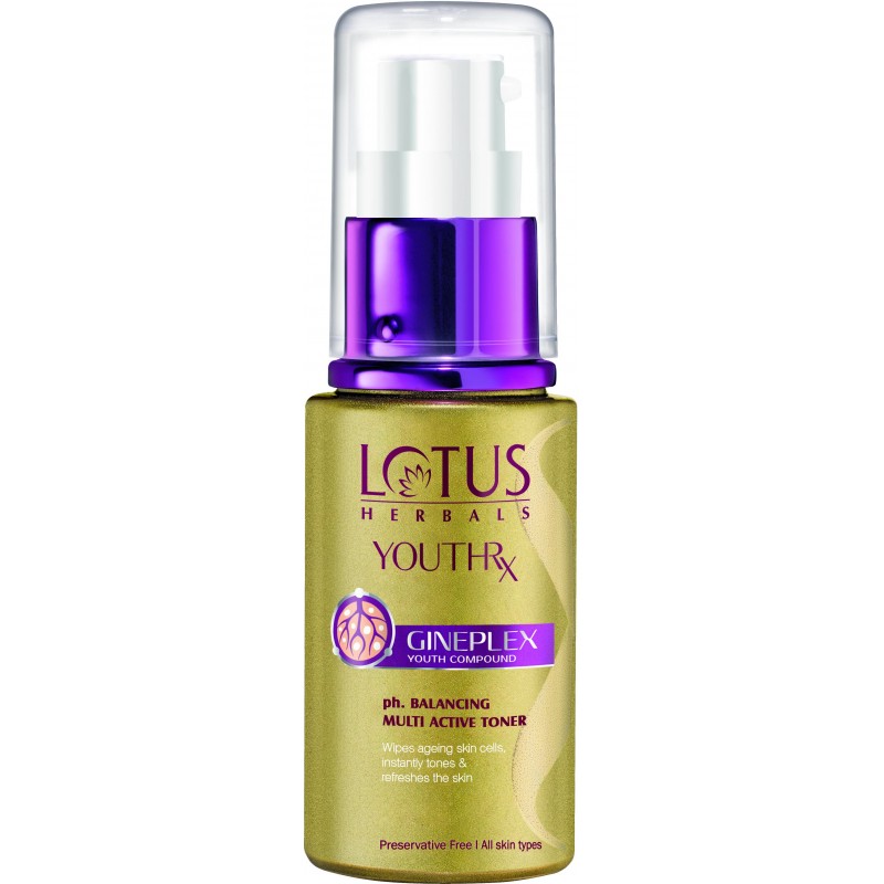 lotus herbal toner